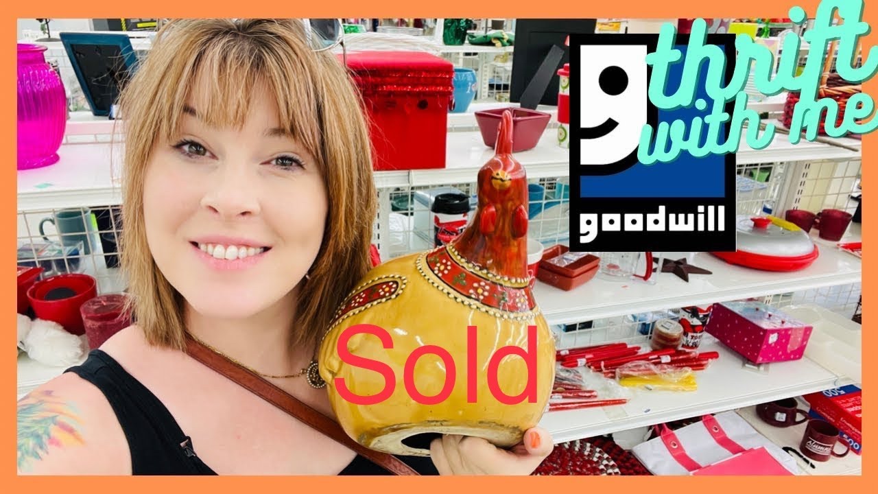 Sold | They’ve lost their minds | Goodwill thrift with me | eBay reselling