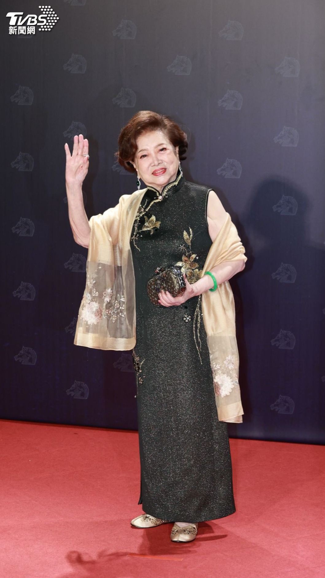 陳淑芳。（圖／TVBS娛樂組）