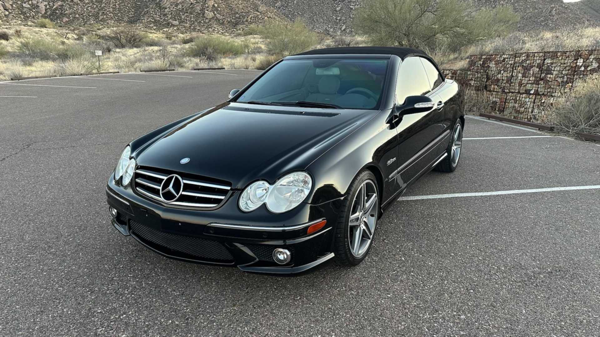 2007 Mercedes-Benz CLK 63 AMG