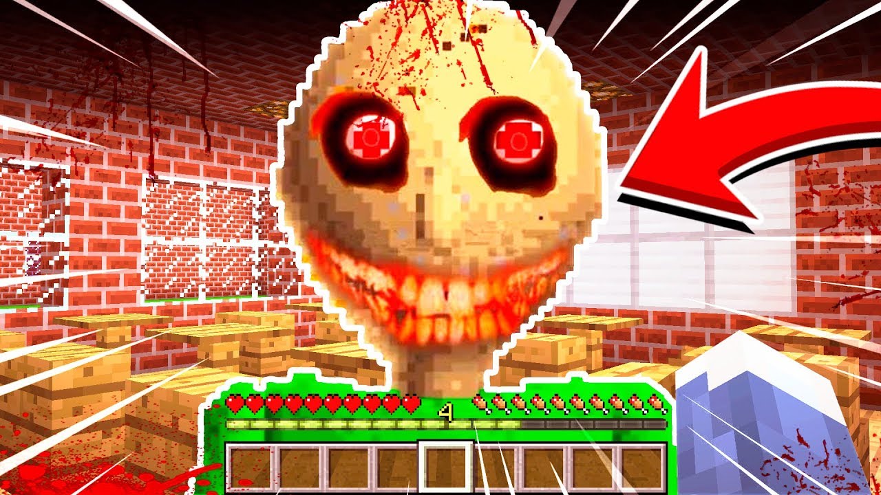 Why You Should Never Summon Baldi’s Basics in Minecraft at 3AM