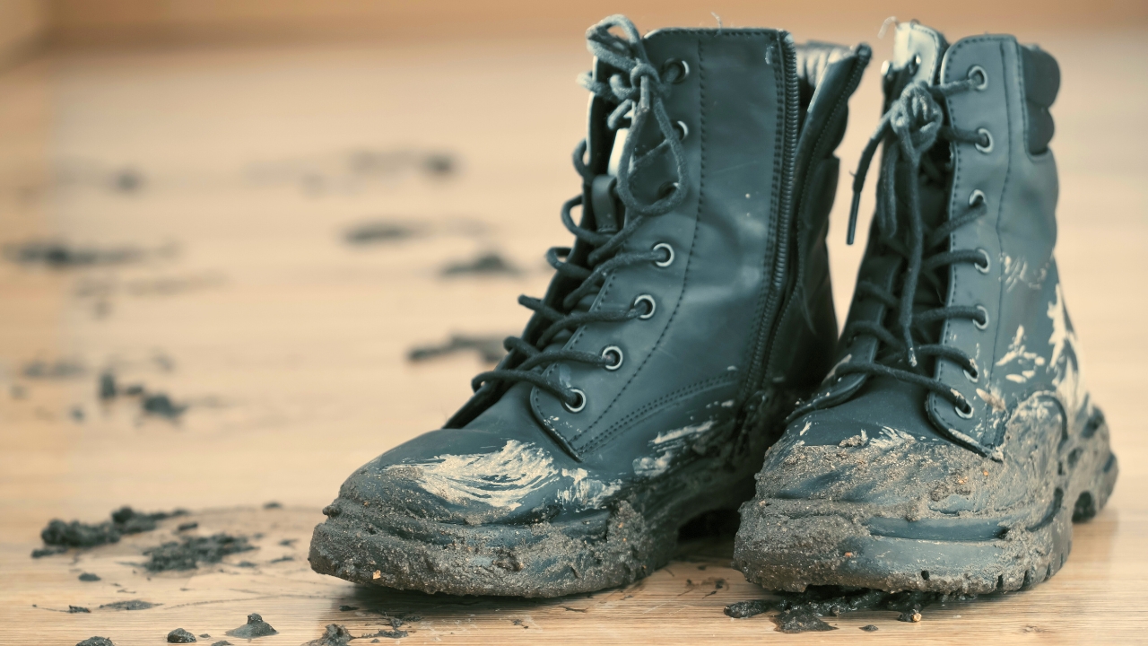 Mudroom fixes that catch winter mess at the door
