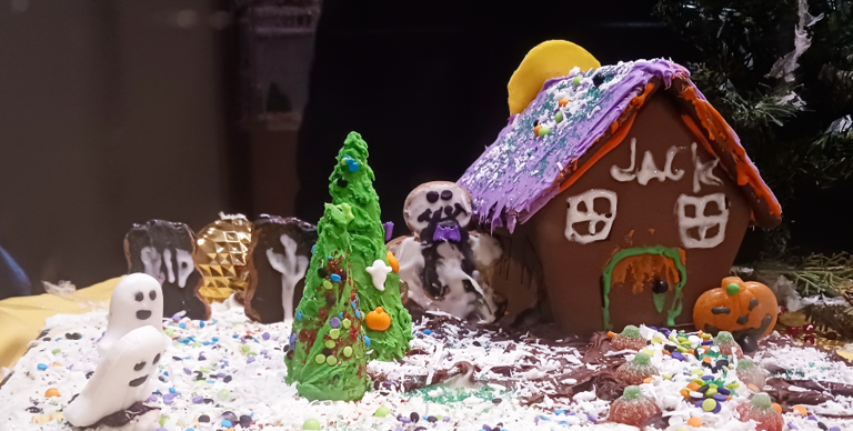 Gingerbread artists make a show of sugar, spice and everything nice