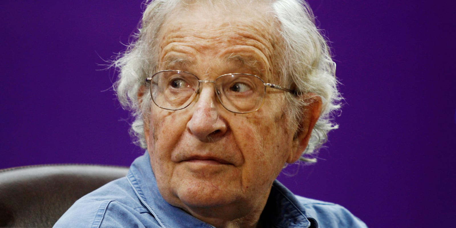 Chomsky skrev hyllningsbrev till Jeffrey Epstein