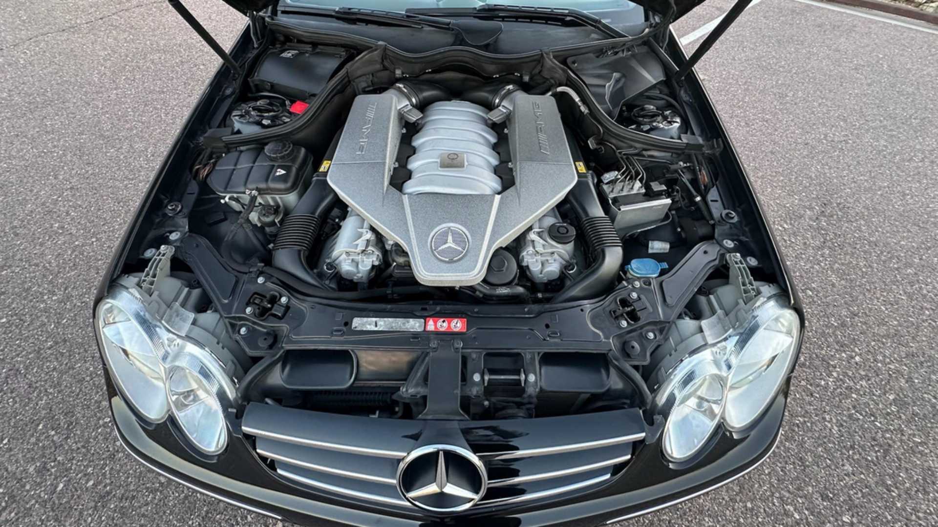2007 Mercedes-Benz CLK 63 AMG
