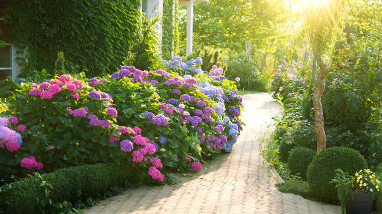 22 Hydrangea Garden Ideas To Inspire Your Next Outdoor Project