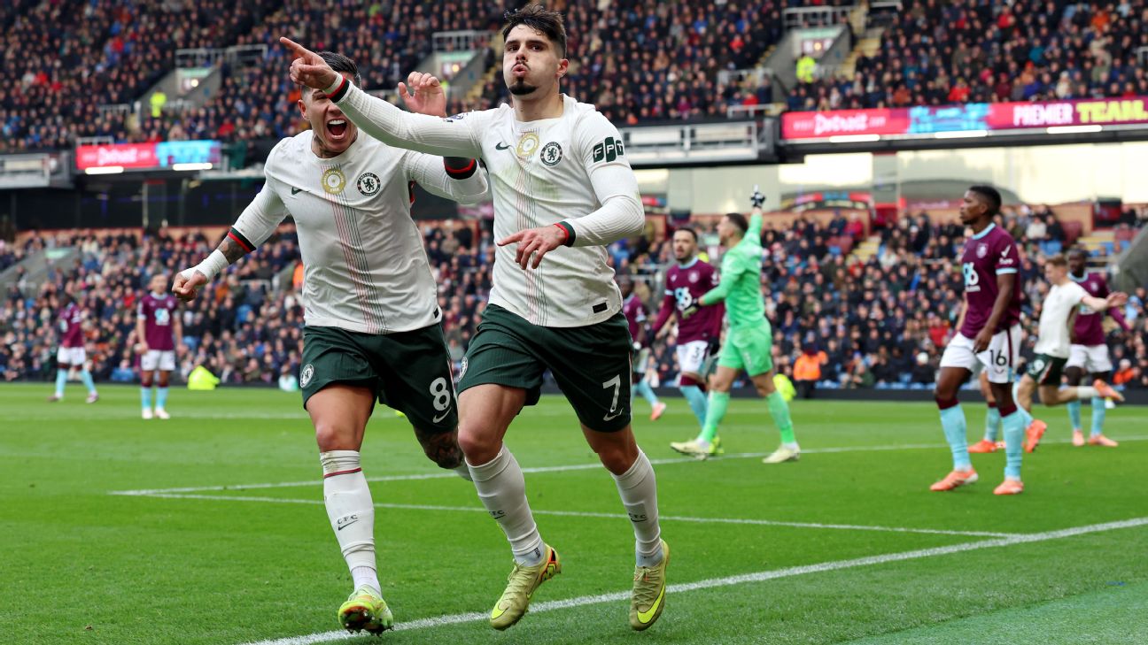 Chelsea pass Burnley test, but Barcelona and Arsenal await in a big week