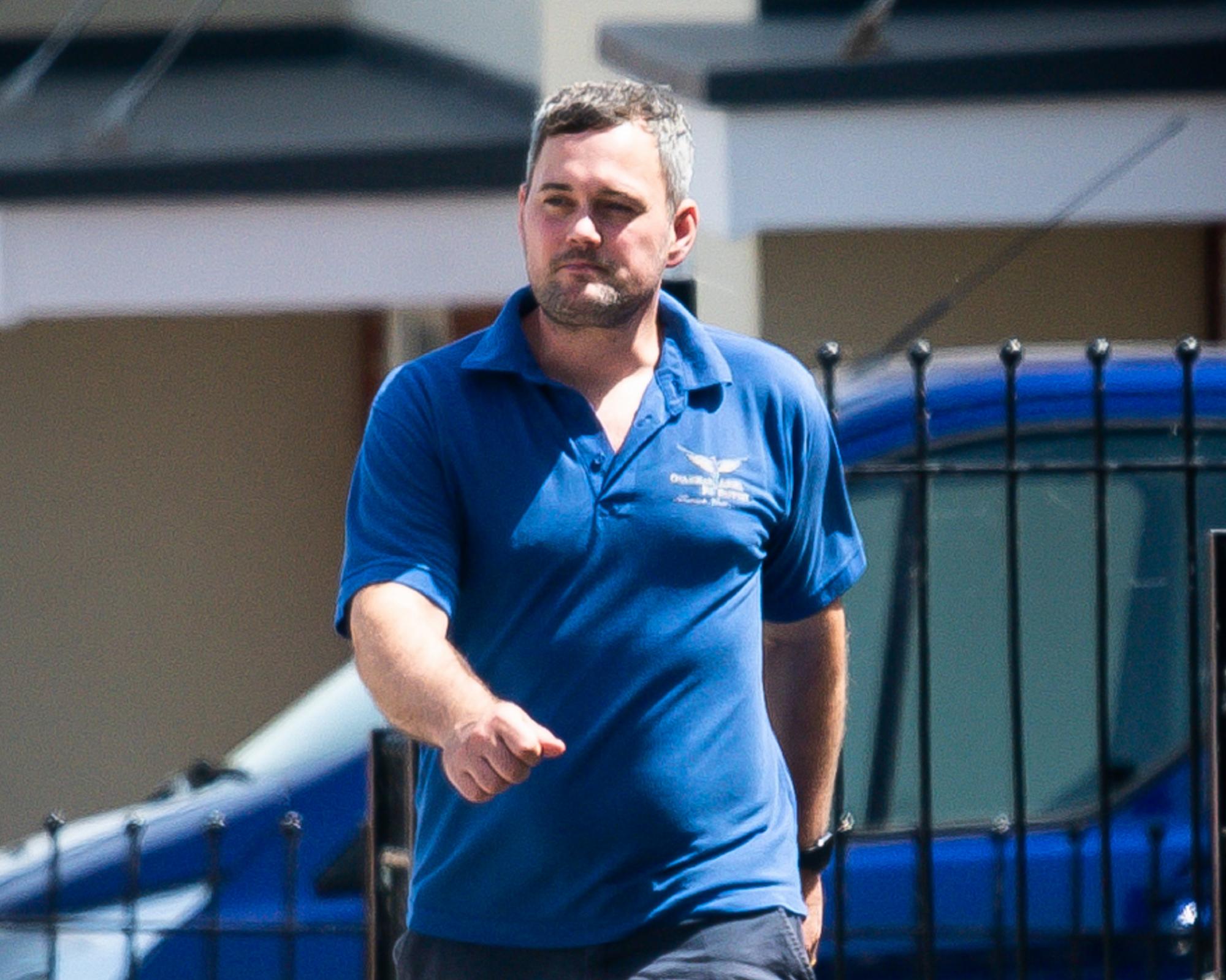 Robert Purkiss is being held on remand in a London prison after being refused bail. Photograph: Solent News & Photo Agency/Solent News