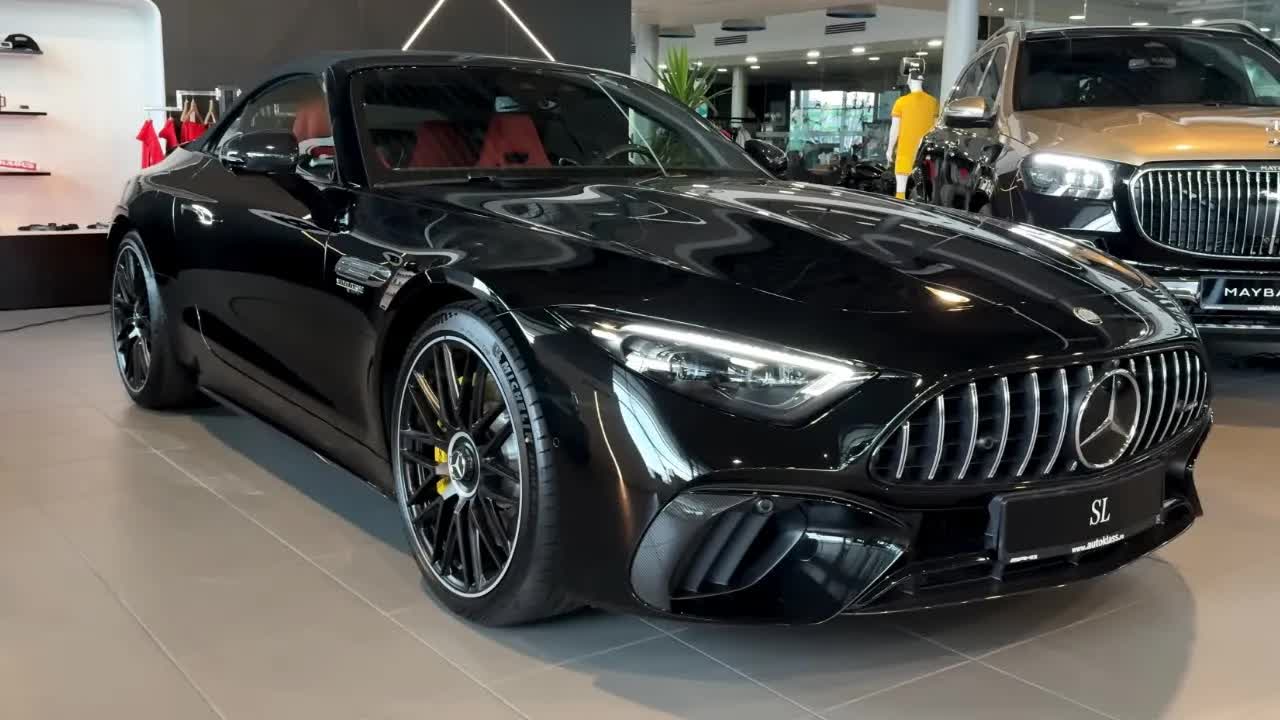 2025 Mercedes-AMG SL 63 S E Performance (R 232) – 816 PS & hybrid-power