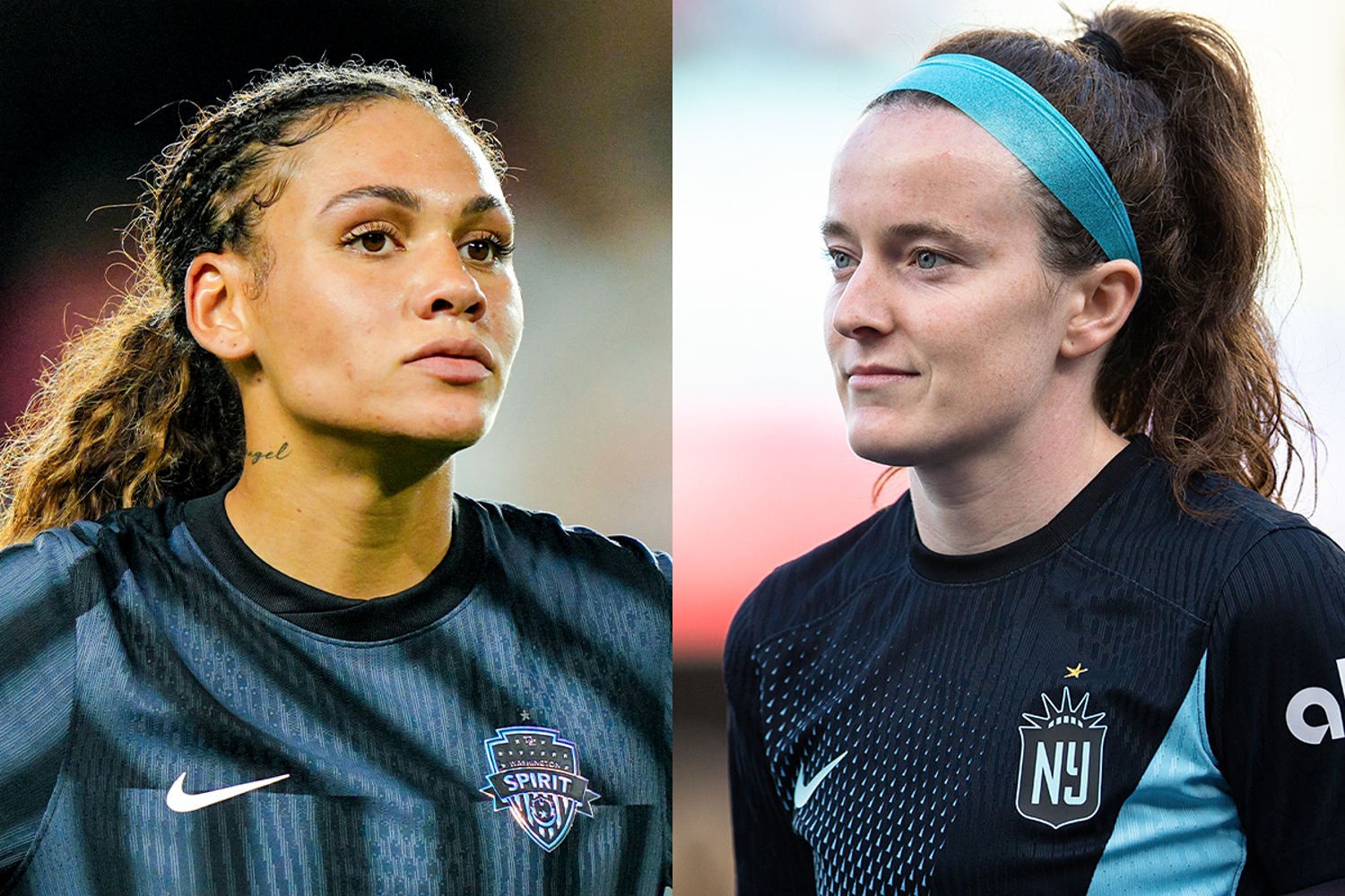 District v. Empire: Rivals NY/NJ Gotham FC and Washington Spirit face ...