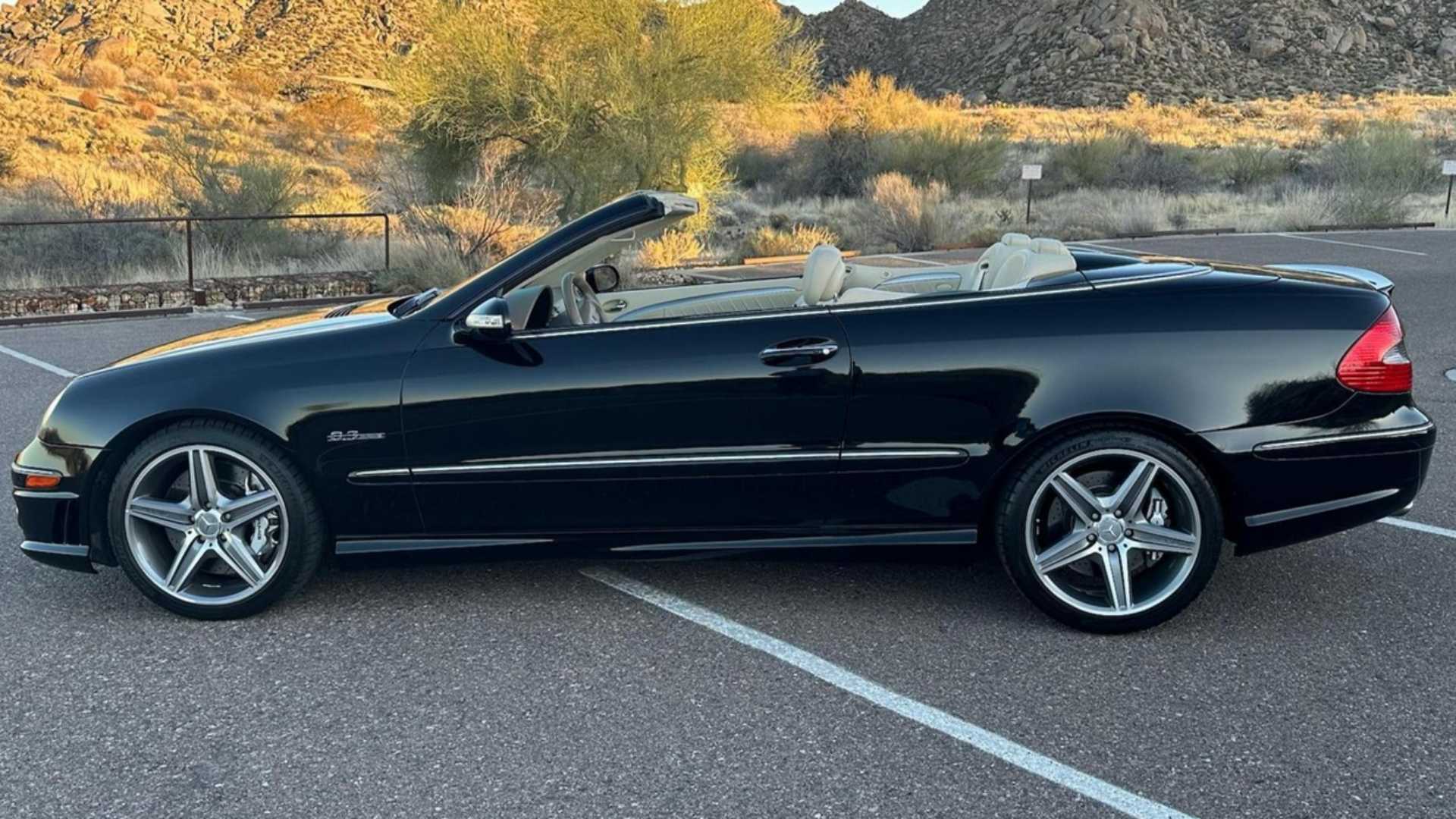 2007 Mercedes-Benz CLK 63 AMG