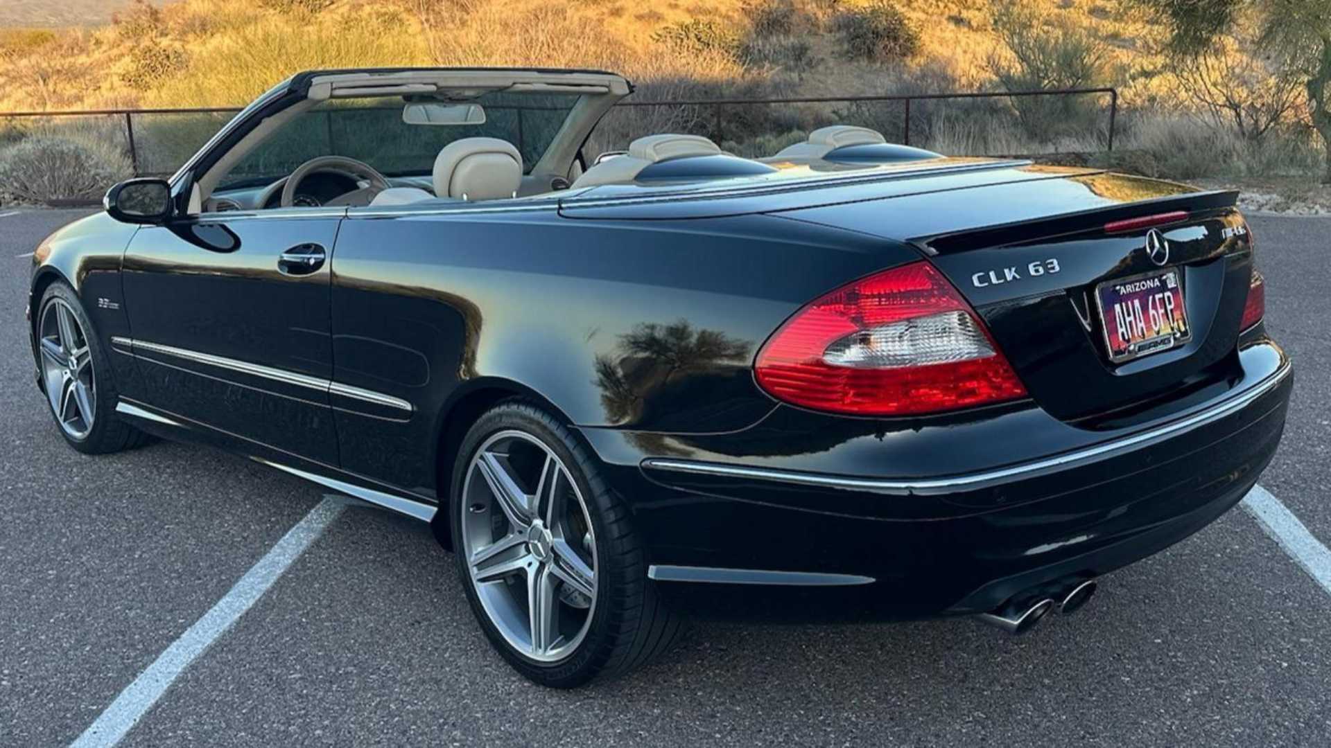 2007 Mercedes-Benz CLK 63 AMG
