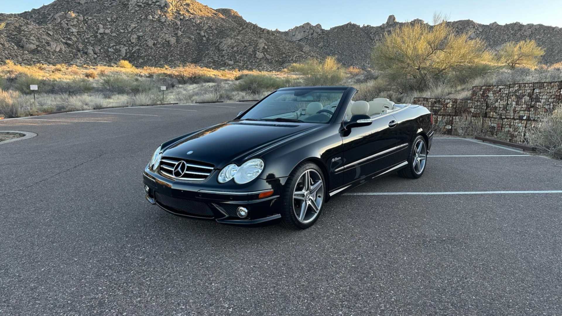 2007 Mercedes-Benz CLK 63 AMG