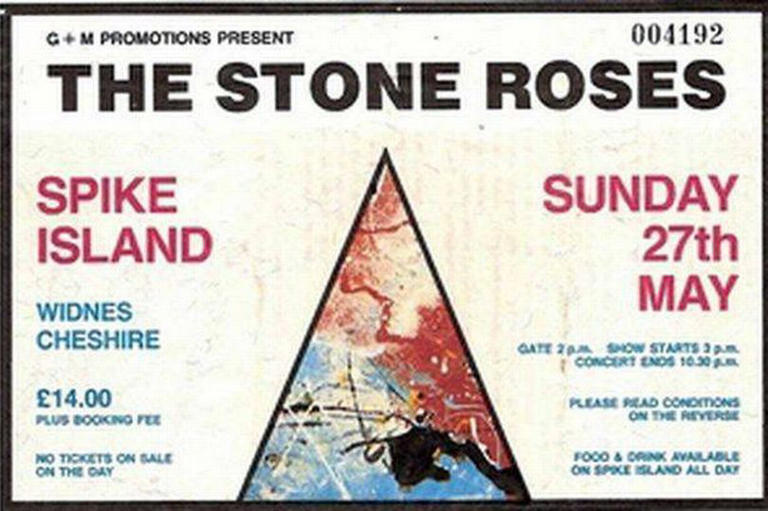 How the Stone Roses' Spike Island gig became 'the defining moment of a ...