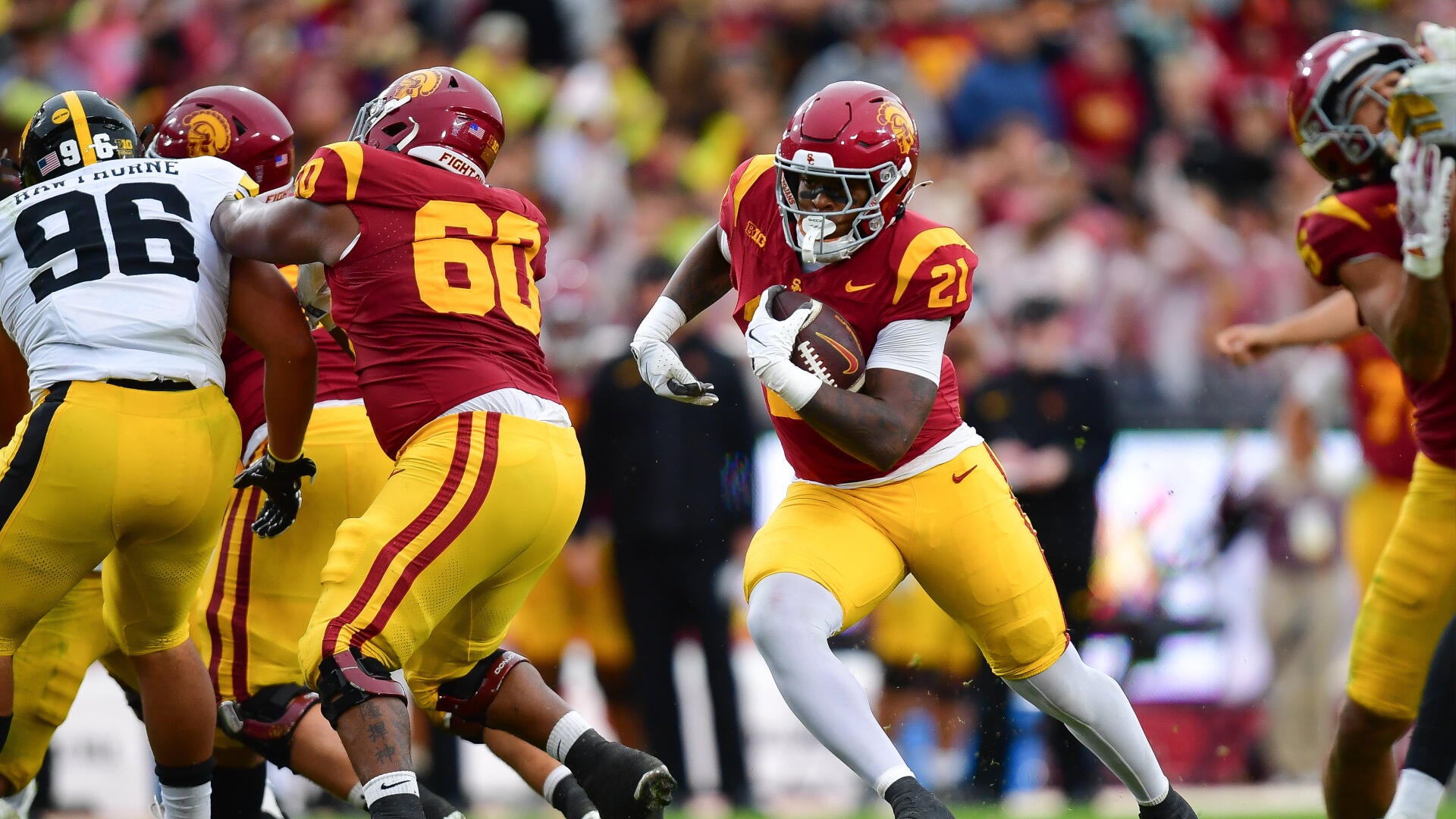 Today's top games to watch, best bets, odds: USC faces make-or-break ...