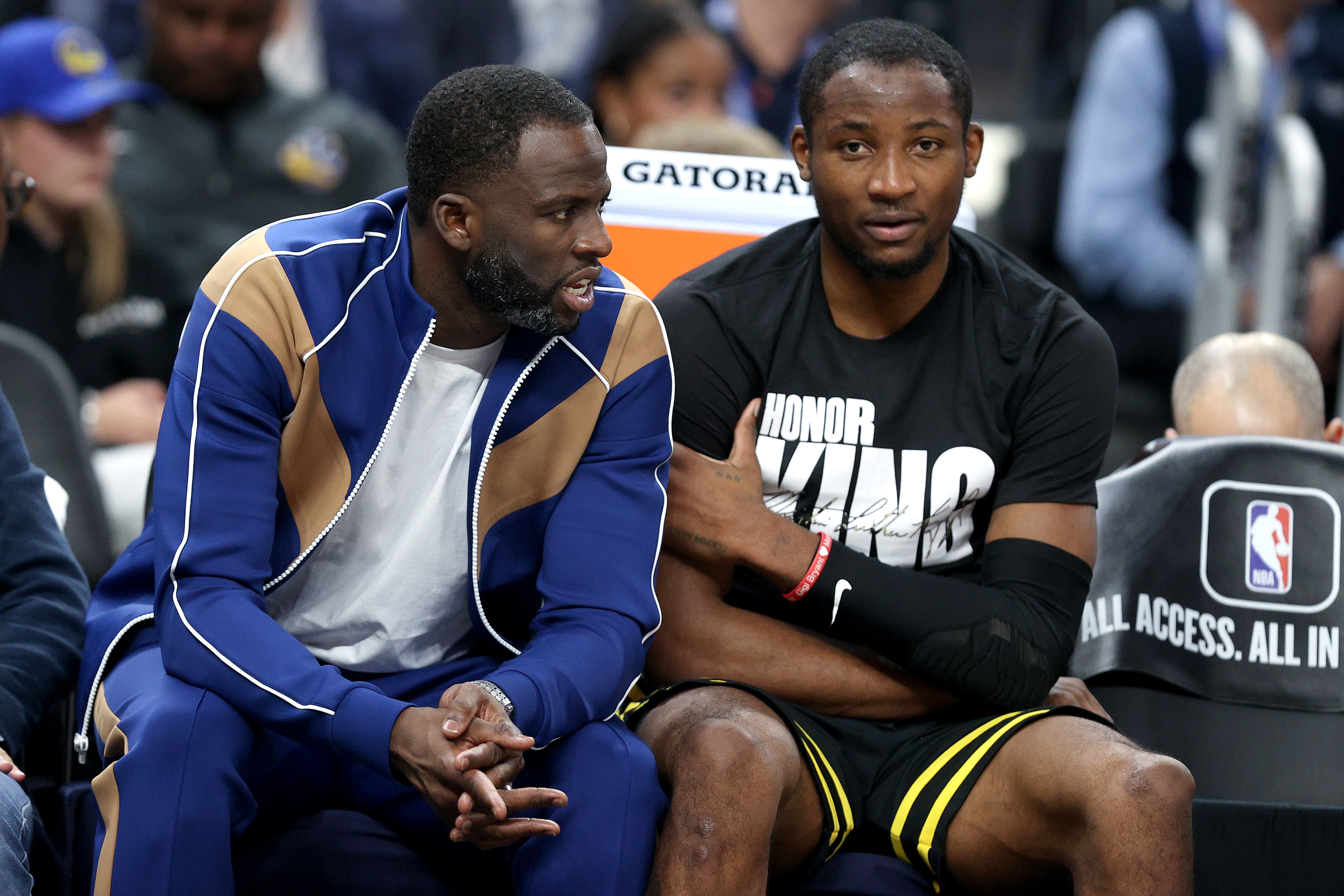 Warriors predicted to cut ties with $47 million forward by trade deadline