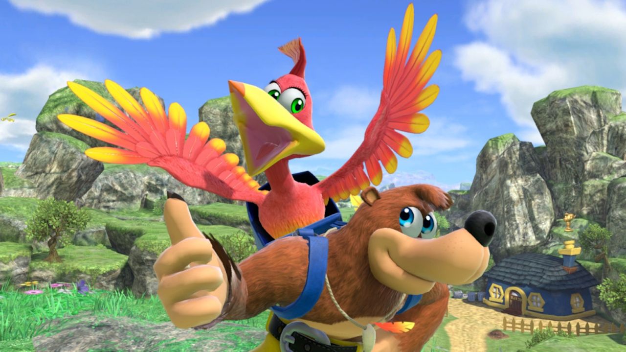 Before Banjo-Kazooie's mascot was a bear and after he was a human, the ...