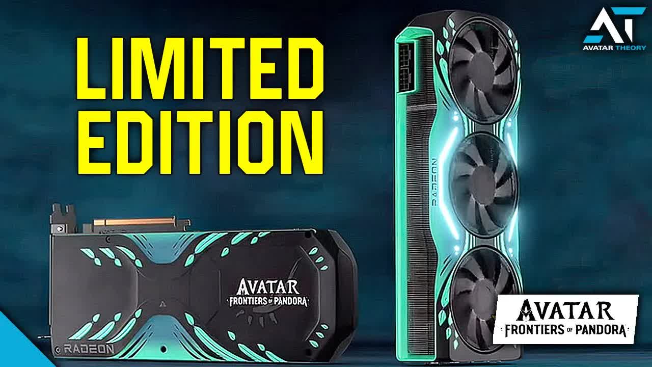 Avatar GPU | Limited edition AMD RX 7900 XTX