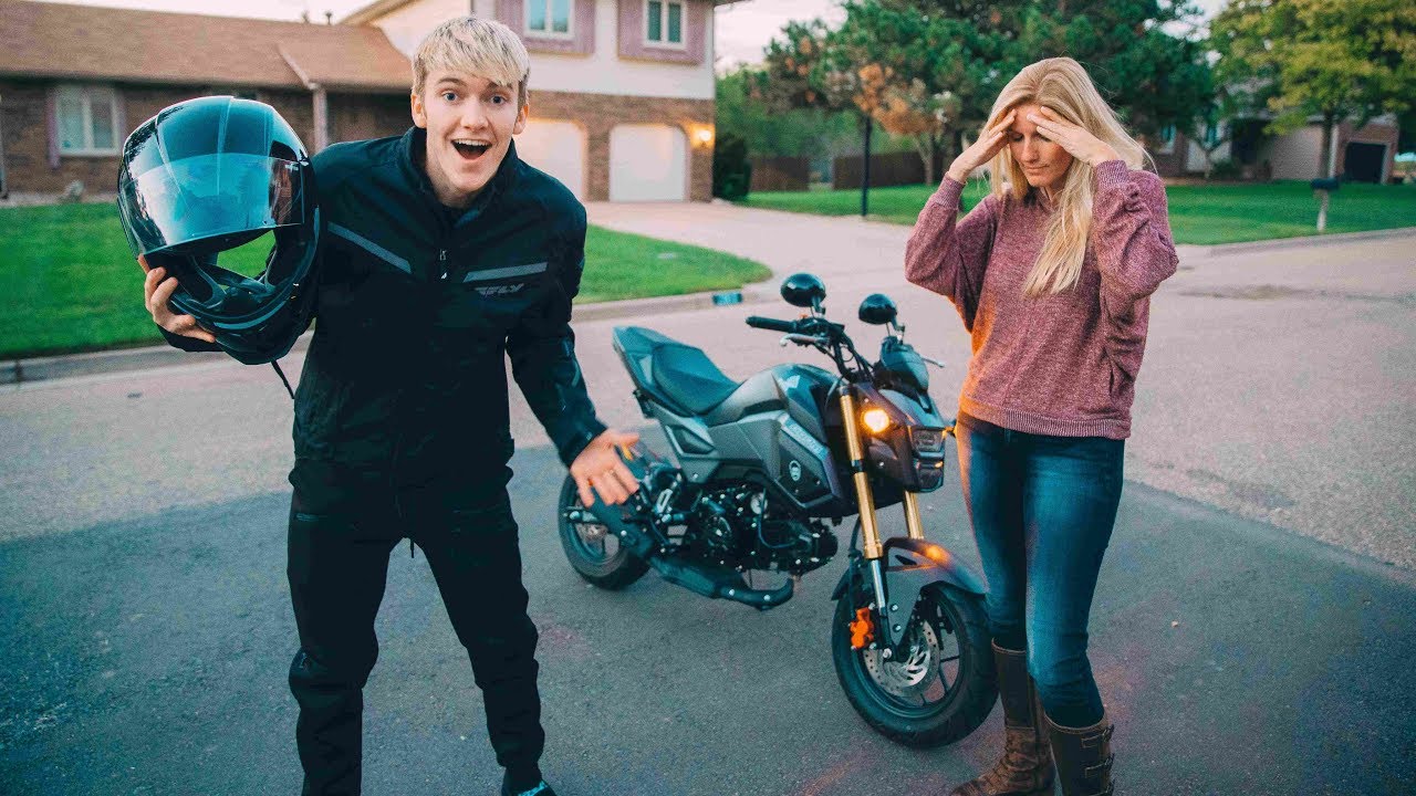 Tanner’s First Steps into Motorbiking and Gear Setup