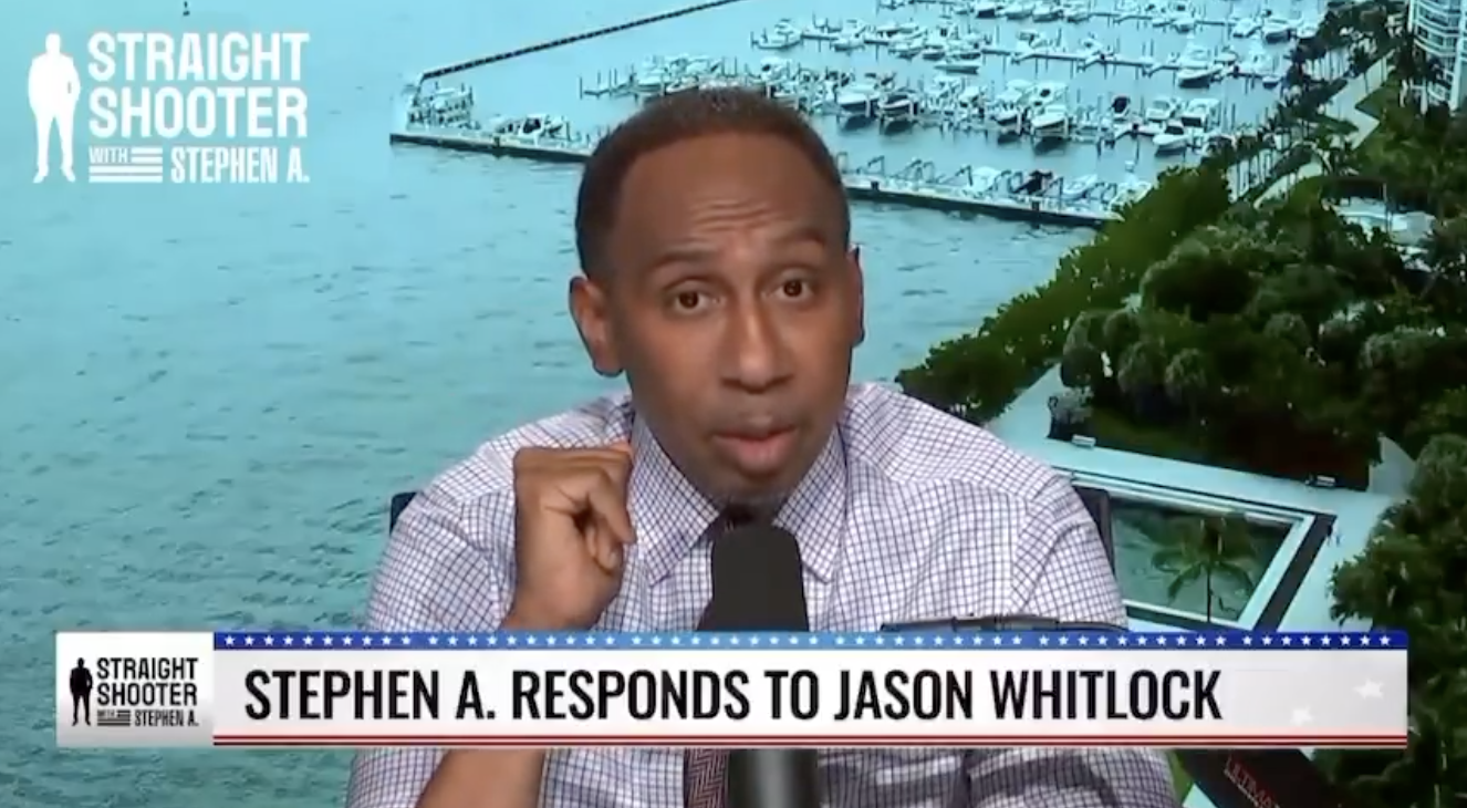 Stephen A. Smith goes off on Jason Whitlock again