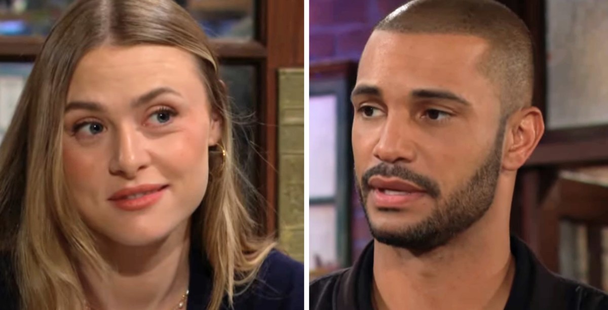 Young and the Restless Fans Think Claire Is Playing Holden