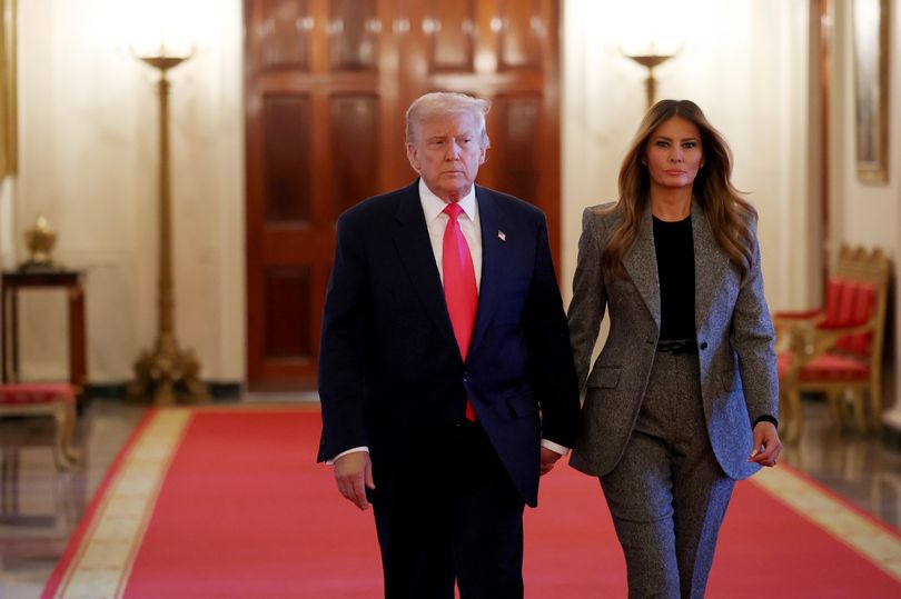Melania Trump's surprising reason for her nearly decadelong grudge(02)