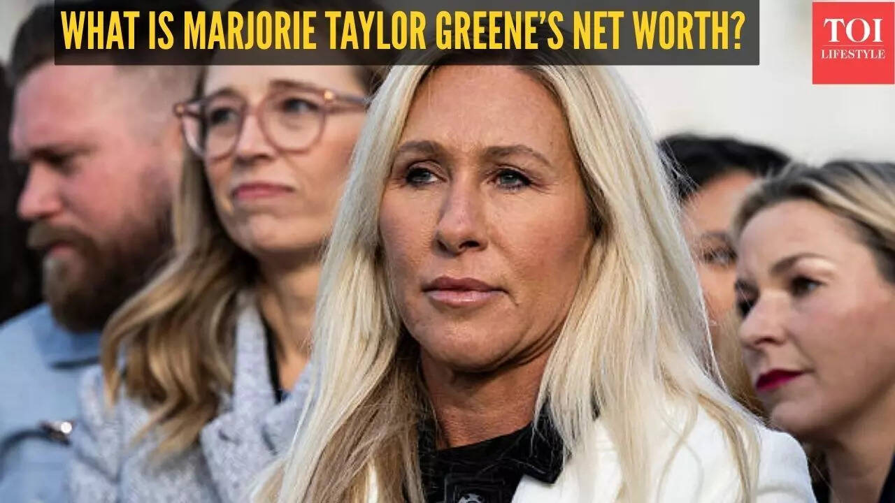 Marjorie Taylor Greene's net worth: How rich is the Congresswoman set ...