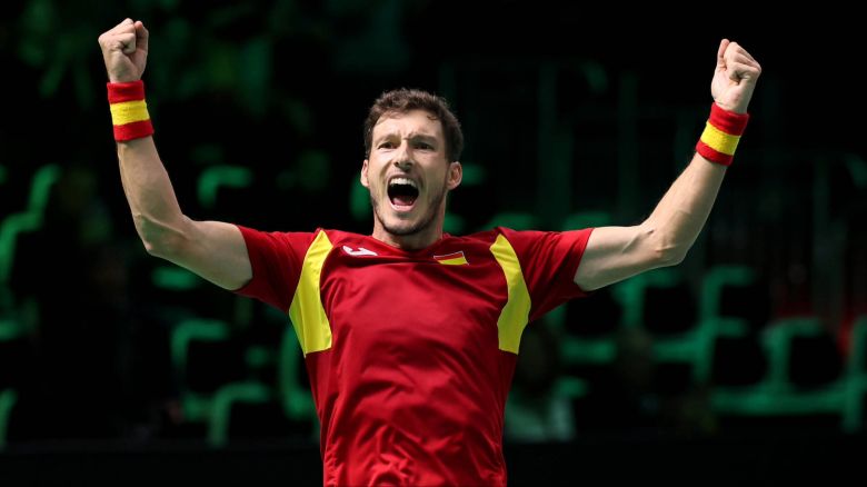 Tennis: Coupe Davis - Pablo Carreno-Busta : 