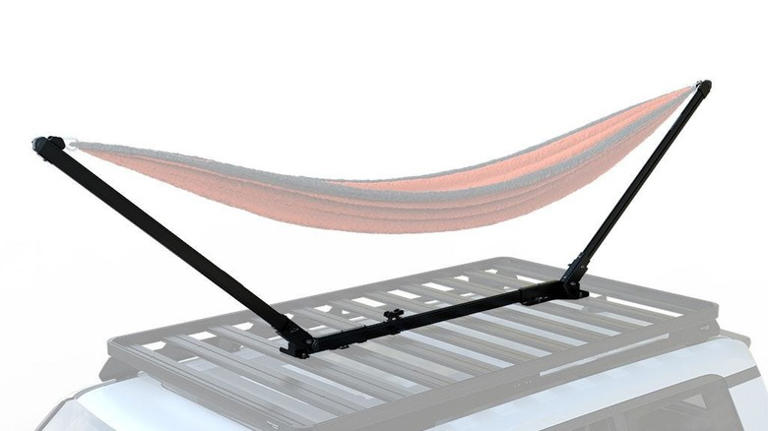 These Clever Car Camping Accessories Let You Hang A Hammock Without ...