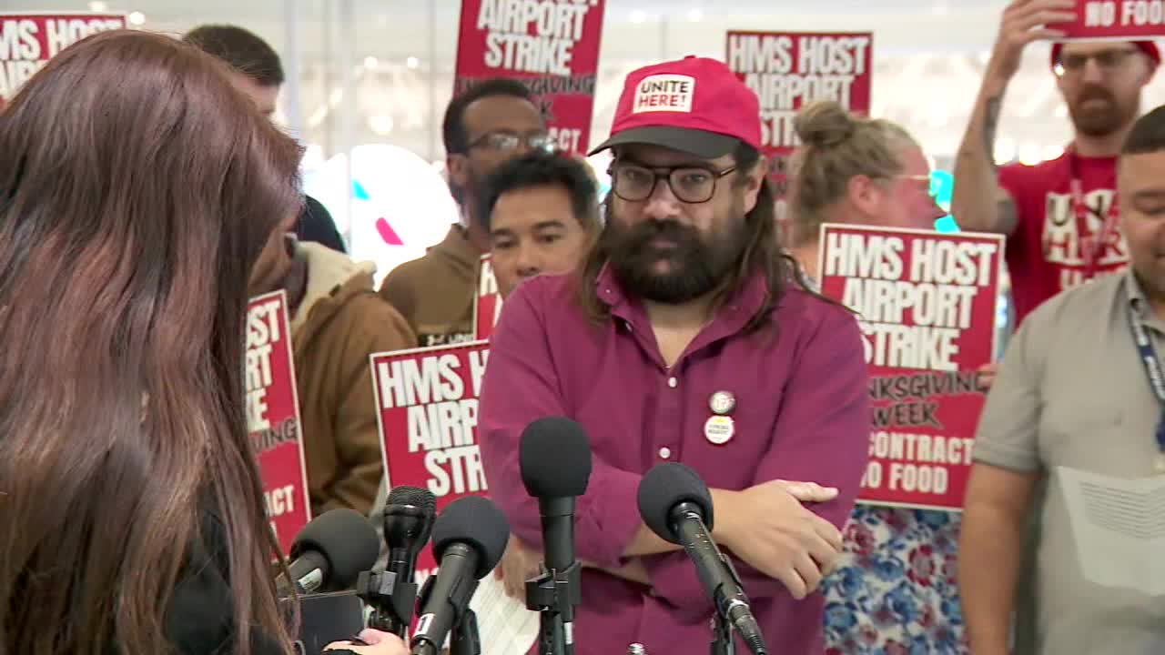 MSP Airport food workers reach contract call off potential strike