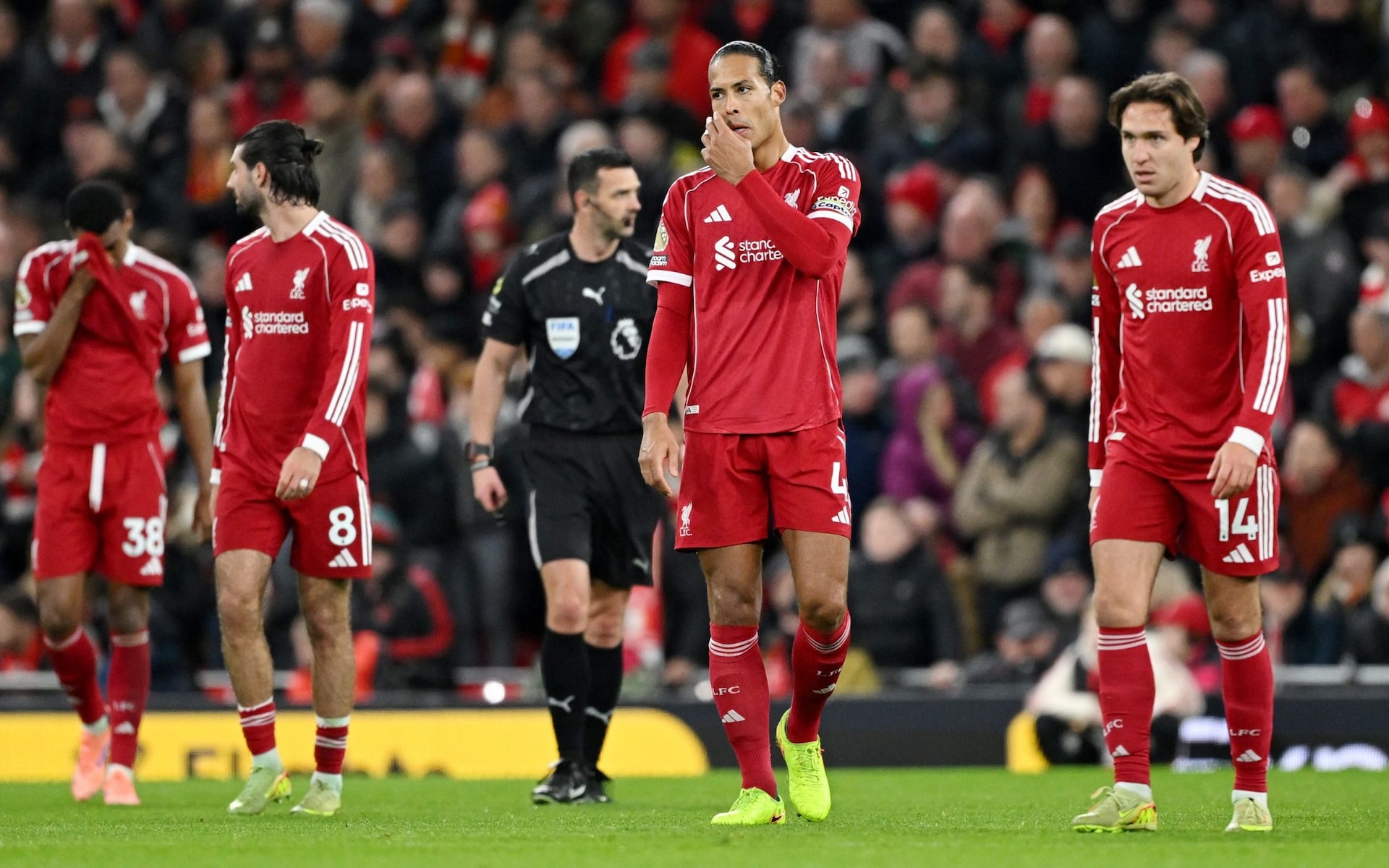 Liverpool title hopes in tatters but Arne Slot insists he is still man to turn it around