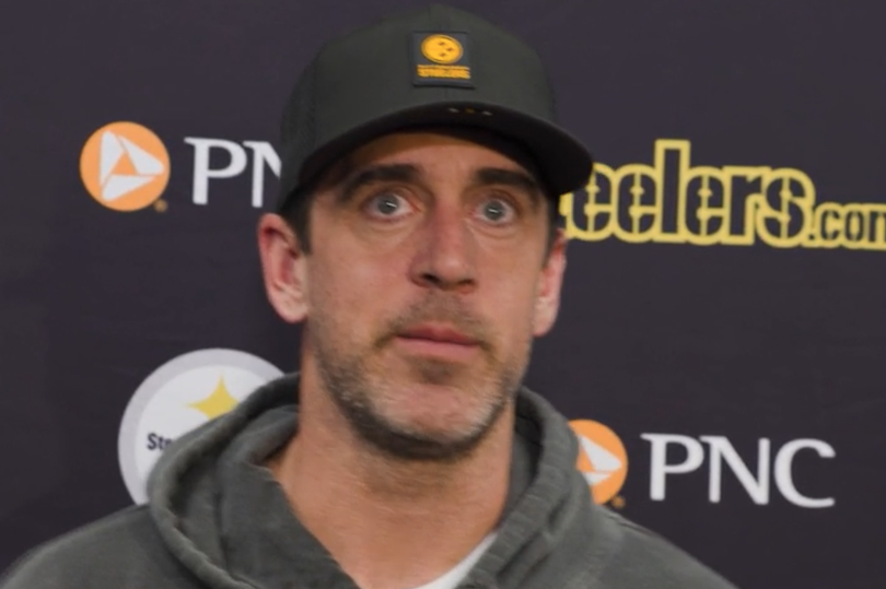 Aaron Rodgers provides injury update ahead of Pittsburgh Steelers vs ...
