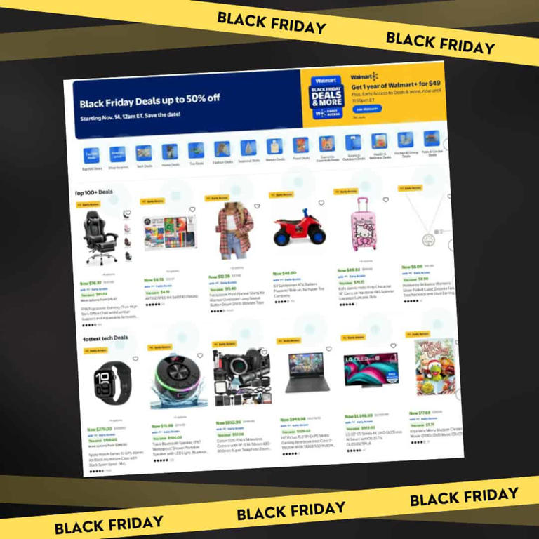 Walmart Black Friday Sales (Just Released!)