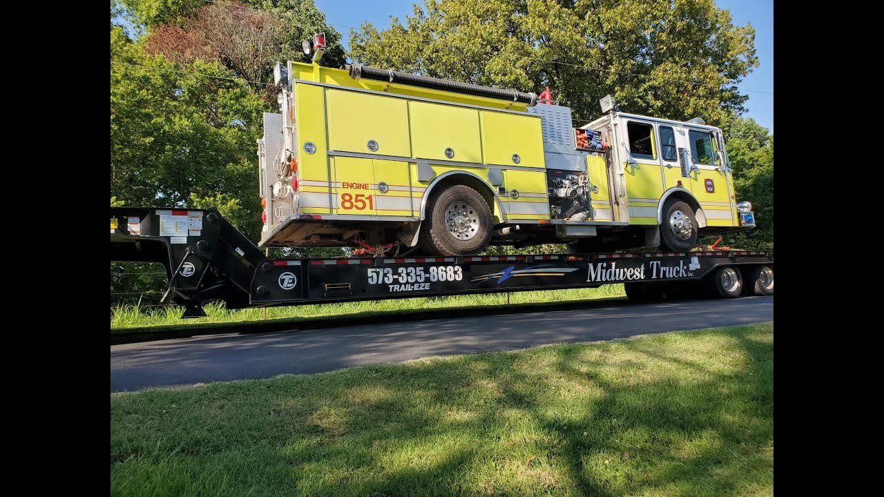 Floating a Fire Truck!