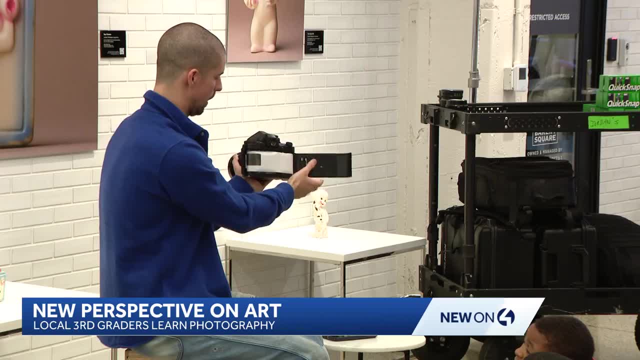Getting behind the lens: Pittsburgh 3rd graders create own works of art ...