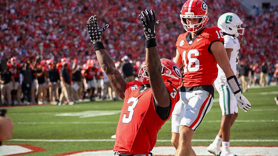 FINAL Georgia Bulldogs Earn 10th Win Of The 2025 Season Against