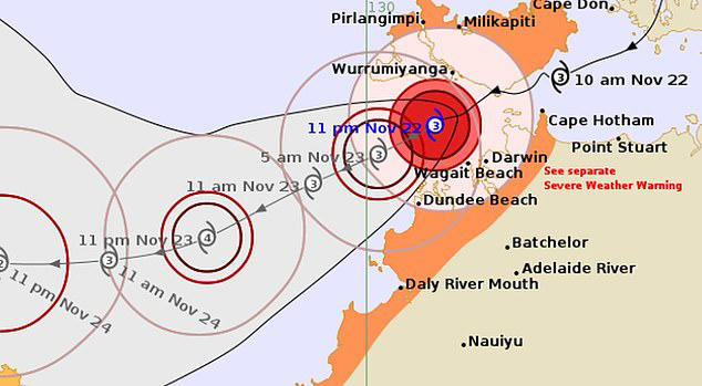 Carnage as Cyclone Fina smashes the Top End - and the wild weather isn ...