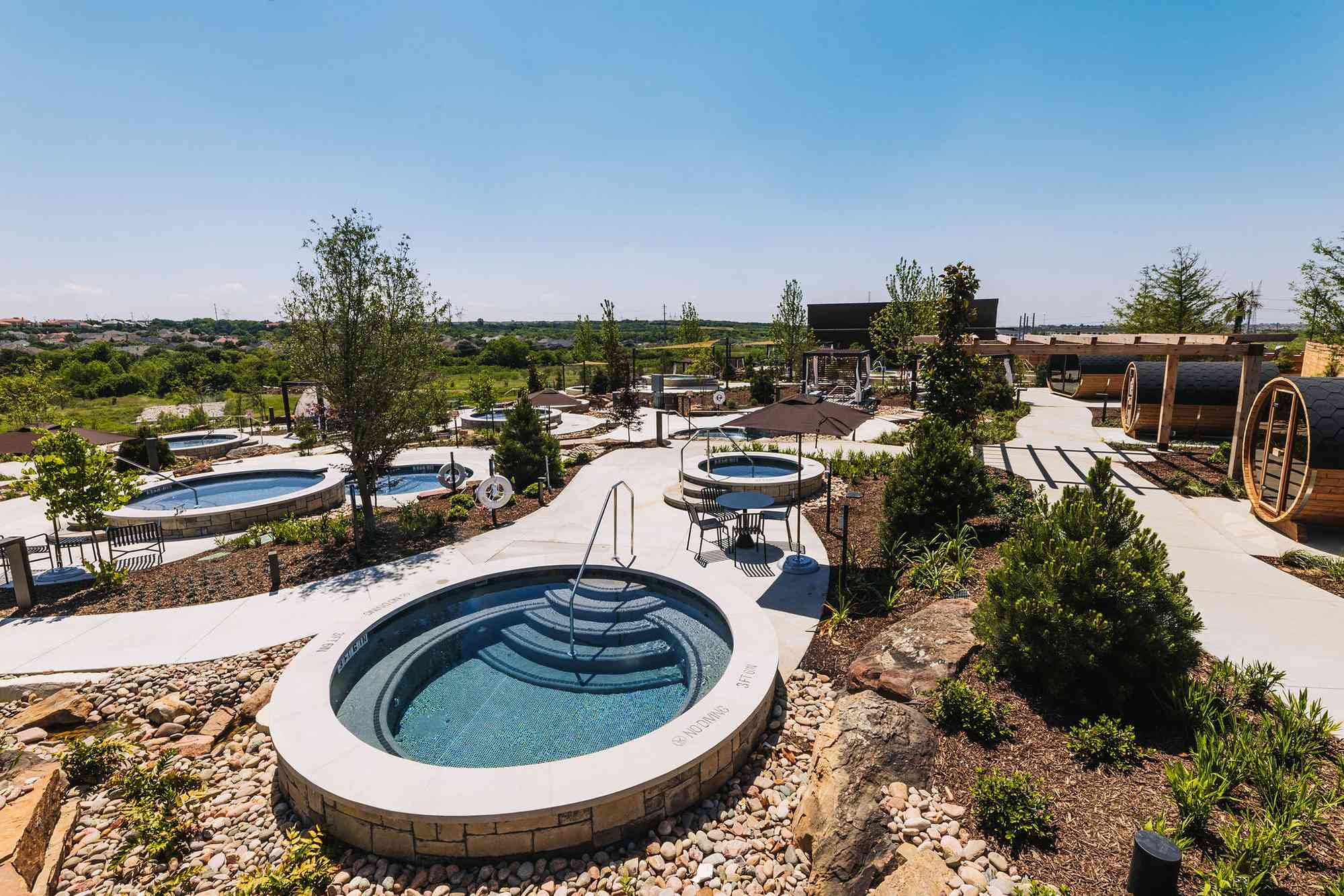 This Texas Resort Has 46 Global-inspired Hot Springs From the Dead Sea ...