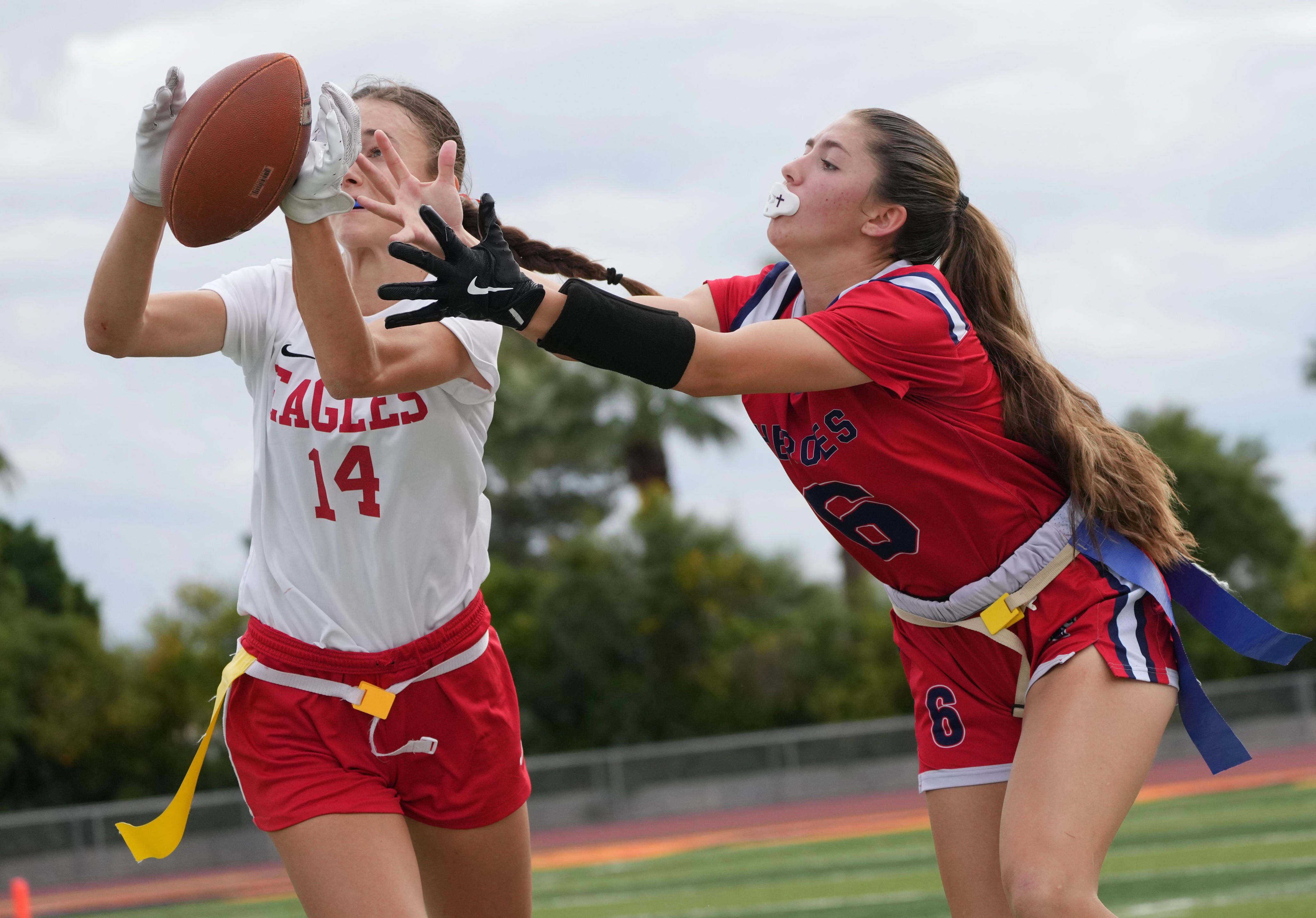 Vote for The Republic's 2025 top 10 flag football defensive backs