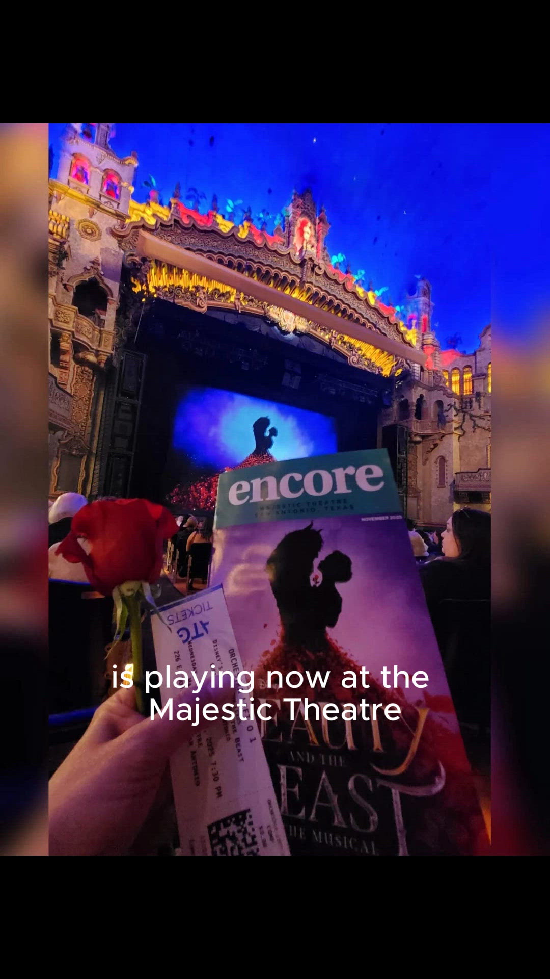 Beauty and the Beast at the Majestic Theatre
