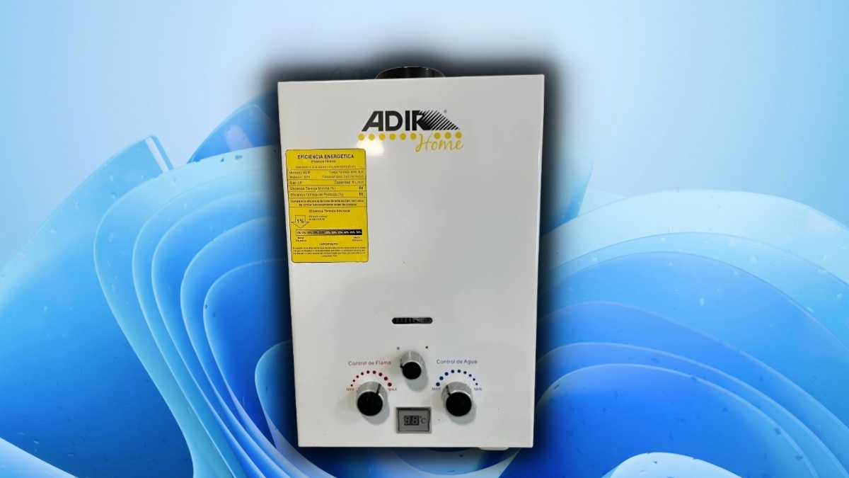 Dile adiós al frío con la REBAJA del Calentador Adir de gas LP | Oferta ...