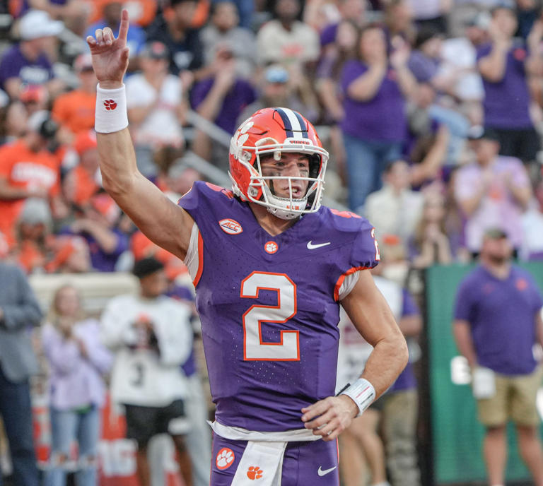 Pros, cons of New York Jets picking Clemson's Cade Klubnik in 2026 NFL ...