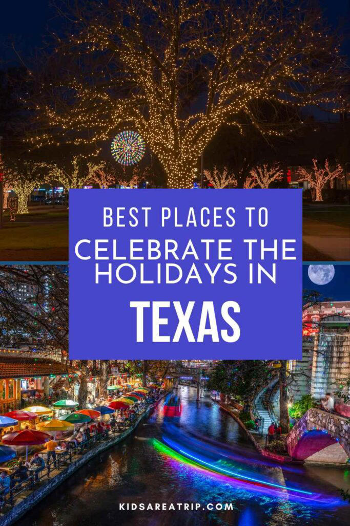 Best Places to Celebrate Christmas in Texas (2025)