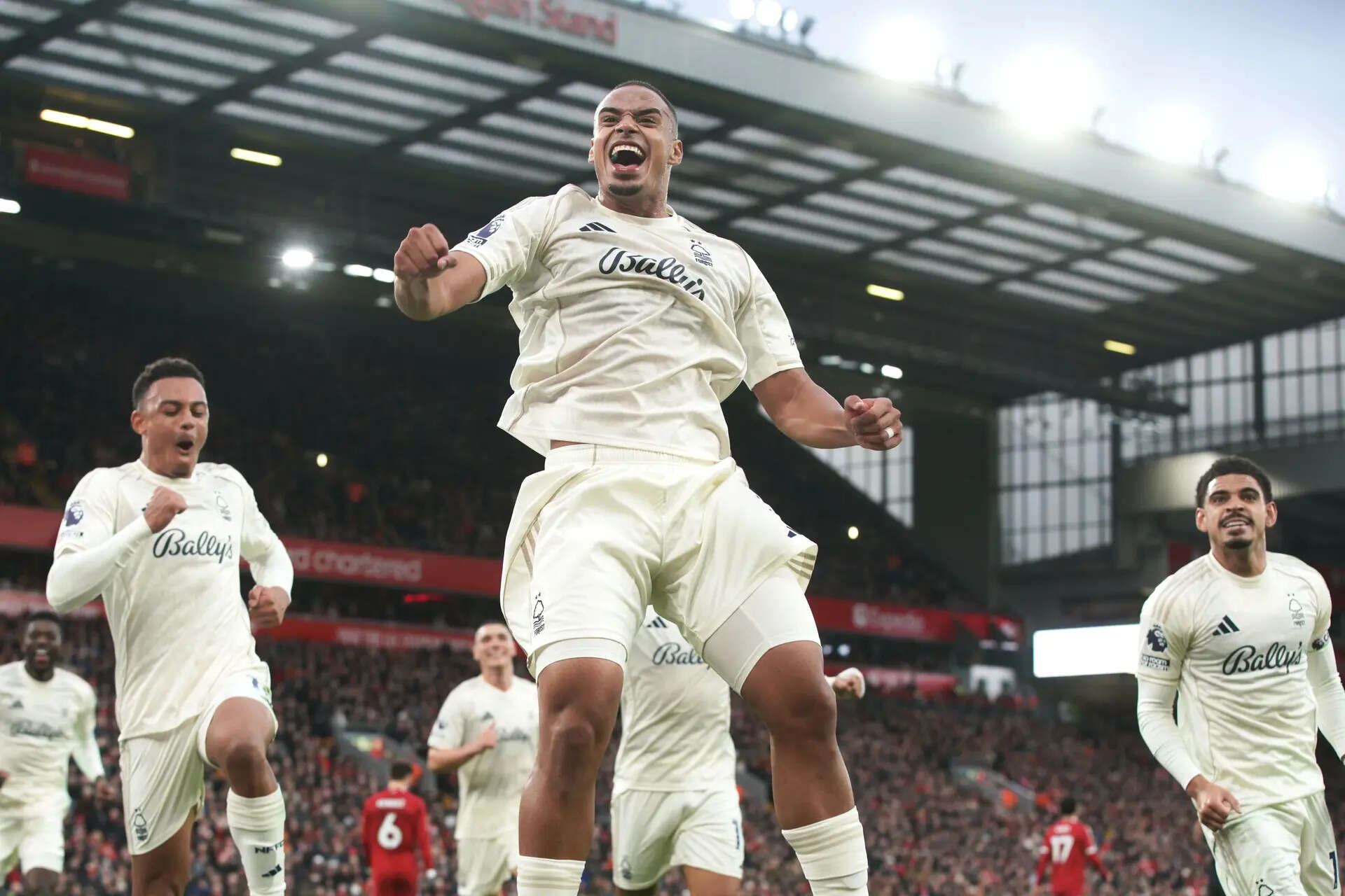 Premier League: Liverpool stumble at Anfield, Manchester City fall at ...