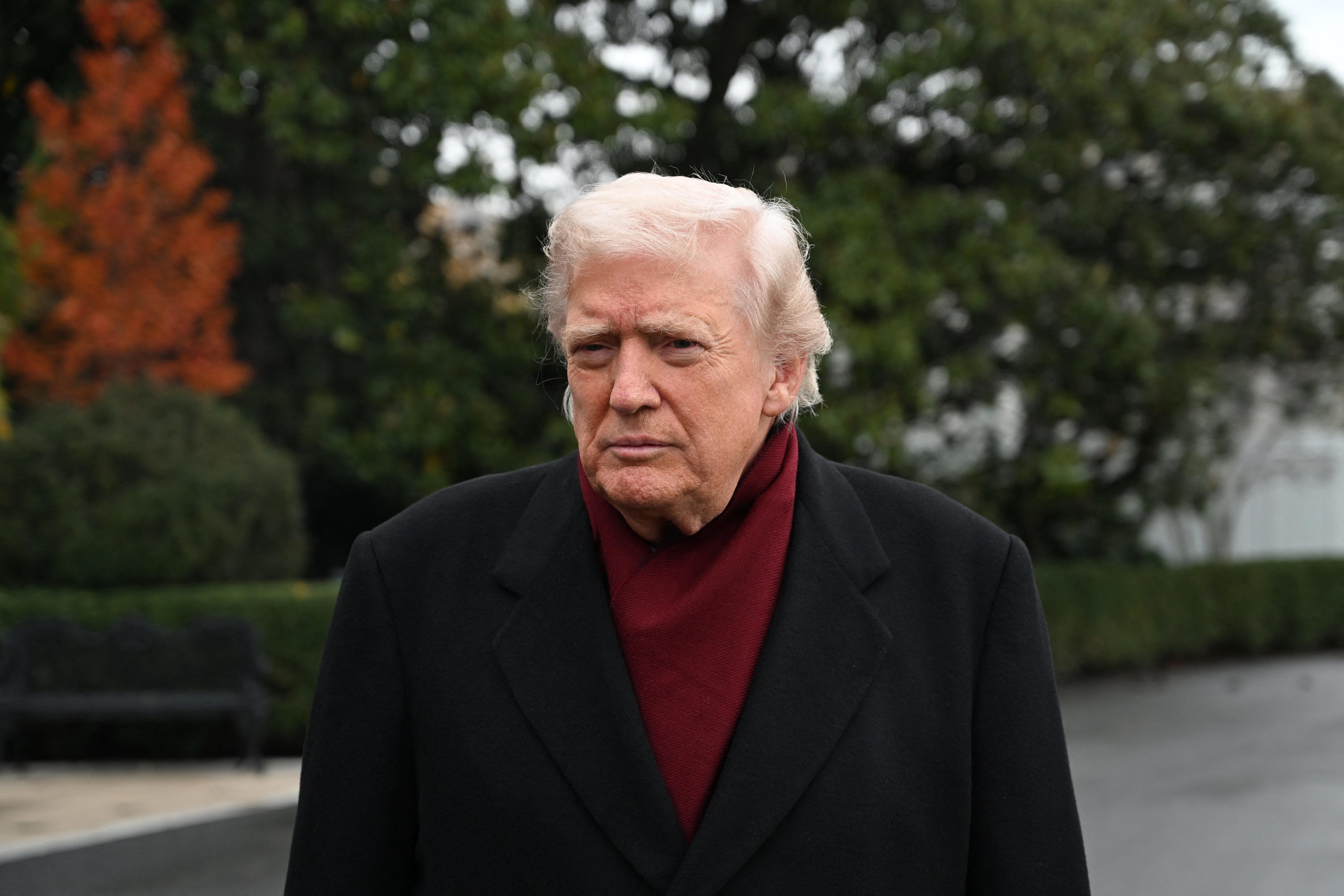Donald Trump's colorful week, from Marjorie to Mamdani, ends with new look