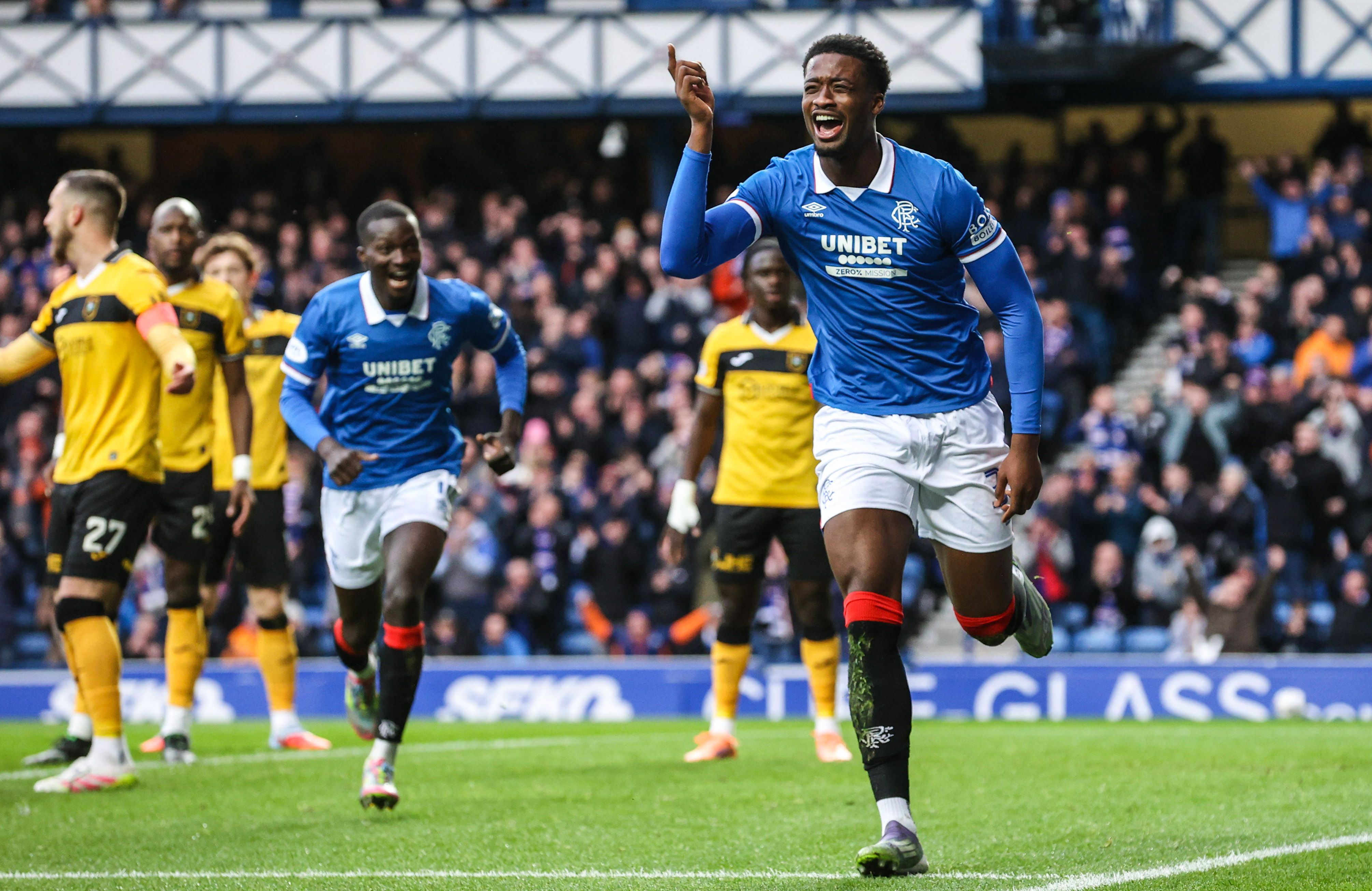 Established Rangers stars fired warning as summer recruit vows to seize ...