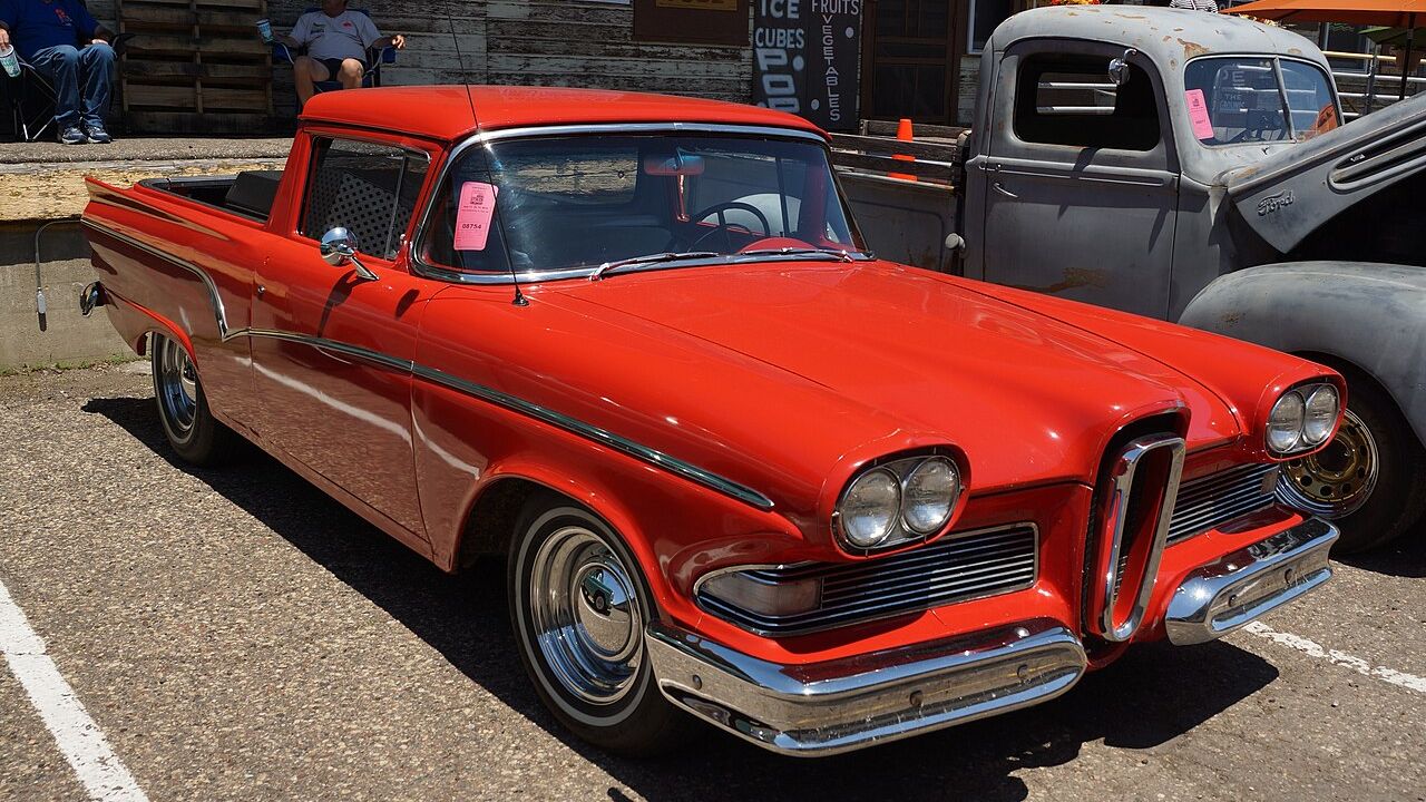 The strange reason the 1958 Ford Edsel failed despite huge expectations