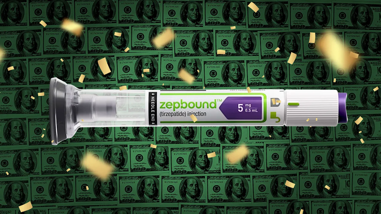 Eli Lilly becomes first healthcare company to hit $1 trillion