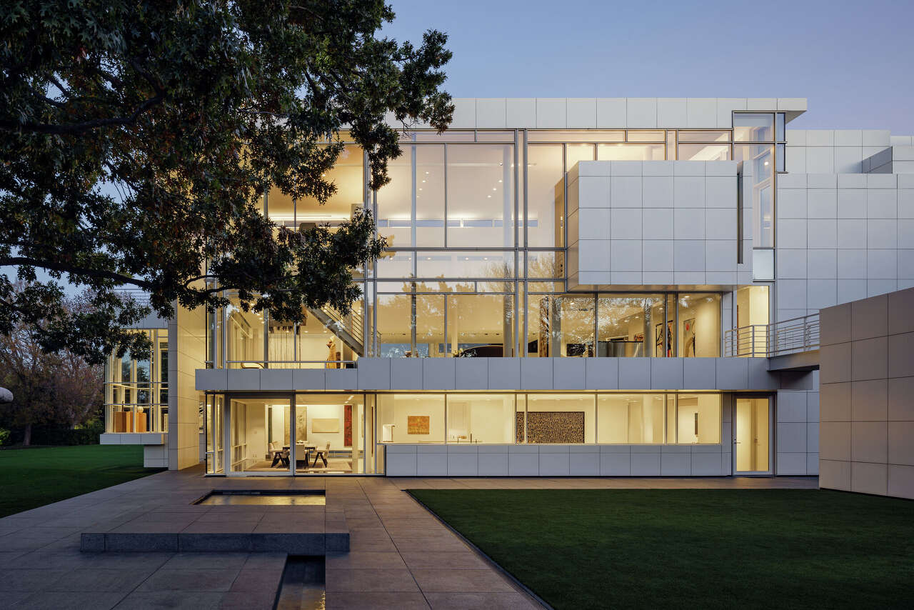 Iconic Dallas estate where art and celebrities meet hits the market for ...