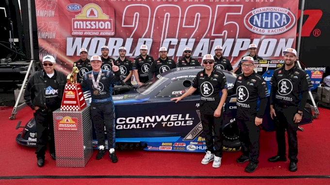 Developing Story | Austin, Jimmy and Thomas Prock Depart John Force Racing