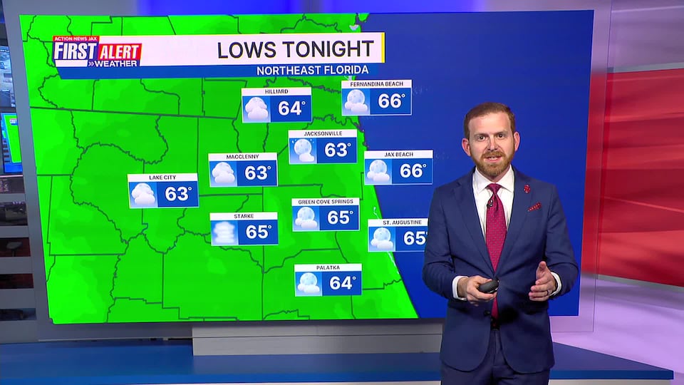 First Alert Forecast: Saturday, November 22 - Early Evening
